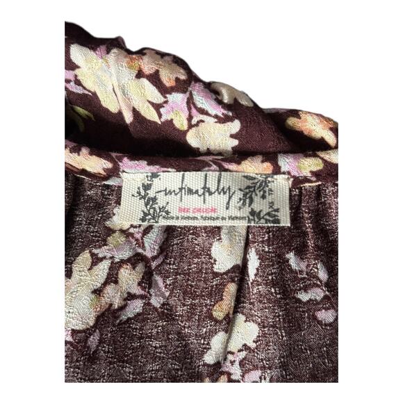 Free People bodysuit Take it away thong brown size X-Small XS - Picture 5 of 7